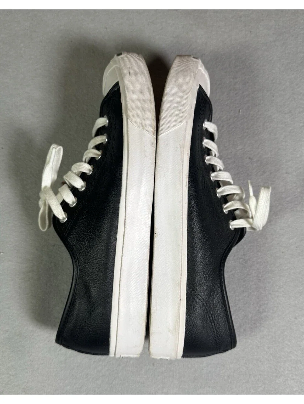 Size 8.5 - Converse Jack Purcell Low Black